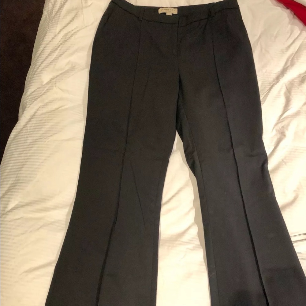 Burberry black dress pants